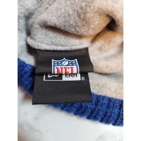 NFL Team Apparel Indianapolis Colts On Field Sport Weather Hat‎ Beanie Size OS - Picture 7 of 8